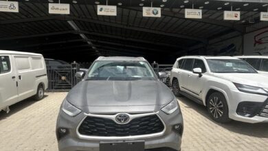 هايلاندر نص فل GLEهايبرد 2026رمادي 164335 شامل الضريبة