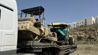 لوبدلنقل المعدات الثقيله