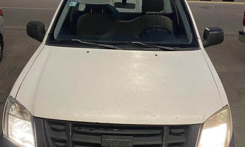 D-Max ديزل ايسوزو 2012 دفع ثنائي