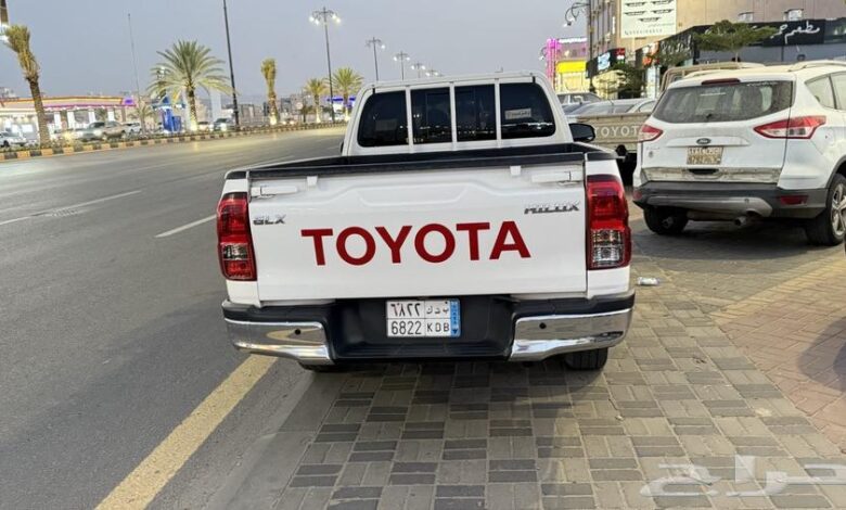 هايلكس 2020 GLX
