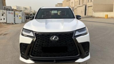 البيع لكزس اف سبورت 2024 الدفعة الاخيرة