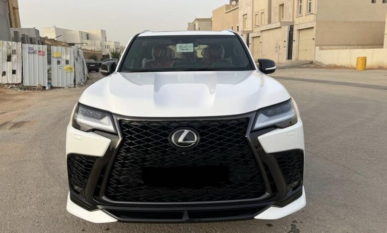 البيع لكزس اف سبورت 2024 الدفعة الاخيرة