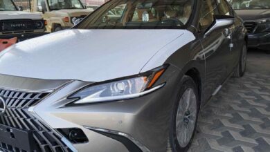 لكزس ES 350 فيه CA موديل 2025 بريمي باقل الاسعار كاش اقساط