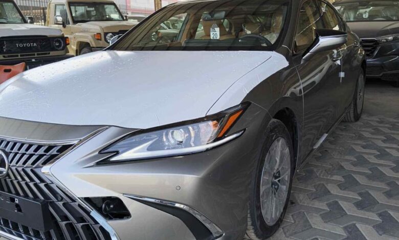 لكزس ES 350 فيه CA موديل 2025 بريمي باقل الاسعار كاش اقساط لكزس ES 350 فيه CA موديل 2025 بريمي باقل الاسعار كاش اقساط