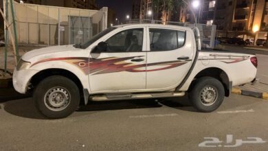 ميتسوبيشي L200 للبيع تشليح 2009