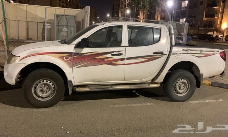 ميتسوبيشي L200 للبيع تشليح 2009