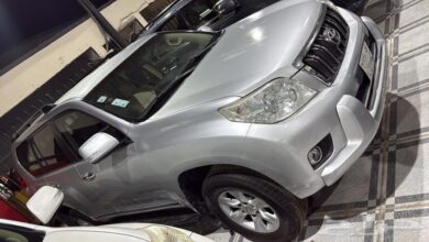 برادو 2012 خليجي وكالة