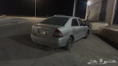 كورلا 2003 قير تماتيك