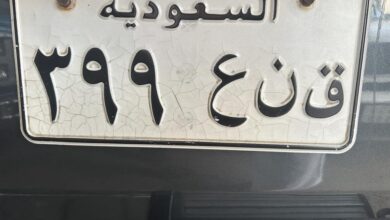 لوحة خصوصي ثلاثي