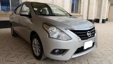 نيسان صني 2023 عداد 56 الف