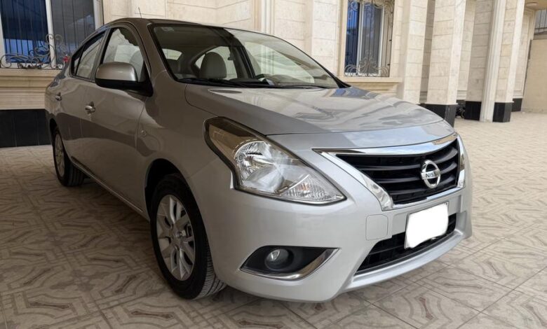 نيسان صني 2023 عداد 56 الف