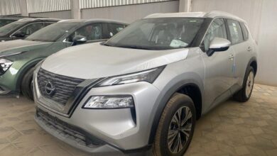 نيسان اكس تريل SV بدون فتحه سعودي 2025