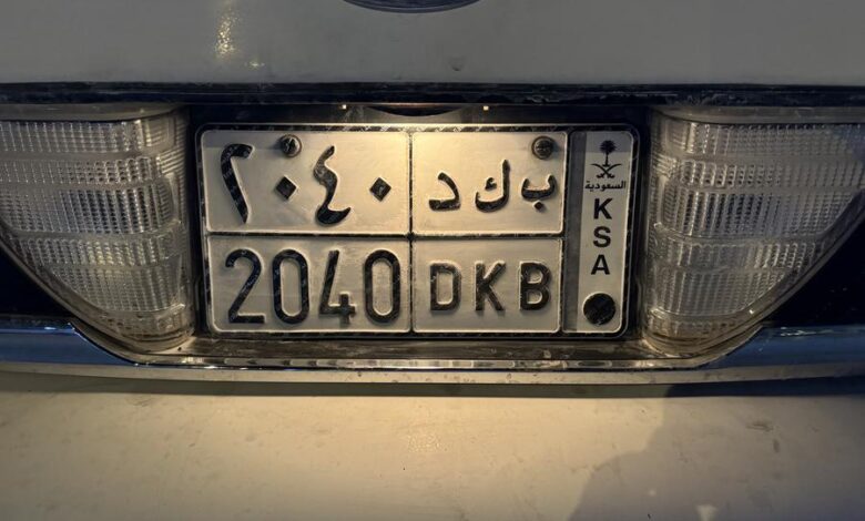 للبيع لوحه خصوصي مميزه
