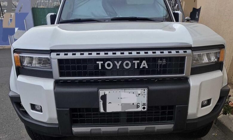 برادو 2025 TX2L ديزل Prado 2025 TX2L