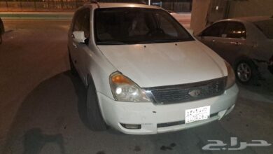 كيا كرنفال موديل 2013