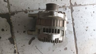 دينمو رينو فلونس اصلي بحاله جيده جدا