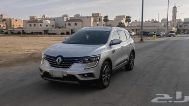 رينو كوليوس 2018 فل كامل