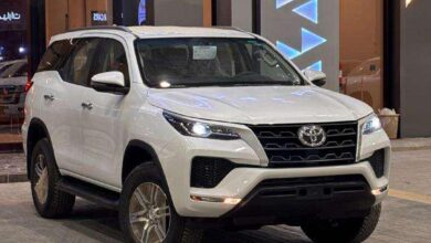 تويوتا فورشنر GX2 بنزين دبل 2026