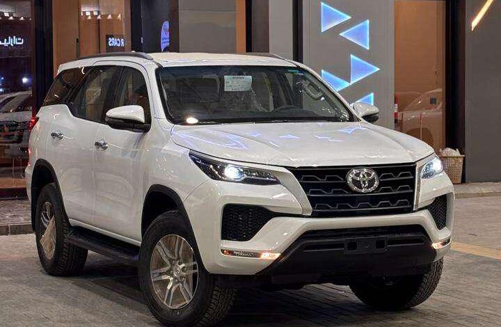 تويوتا فورشنر GX2 بنزين دبل 2026