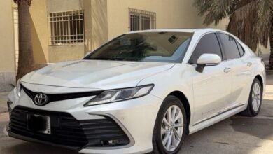 تويوتا كامري 2023 GLE مالك اول
