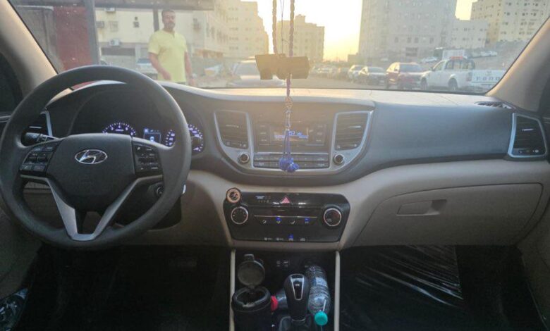 توسان 2018 للبيع