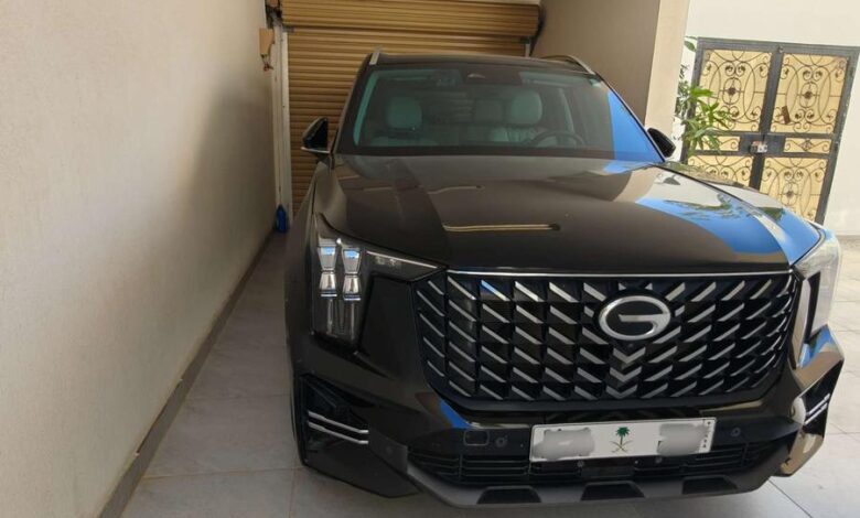 جي اي سي جي إس 8 2023 GAC GS8