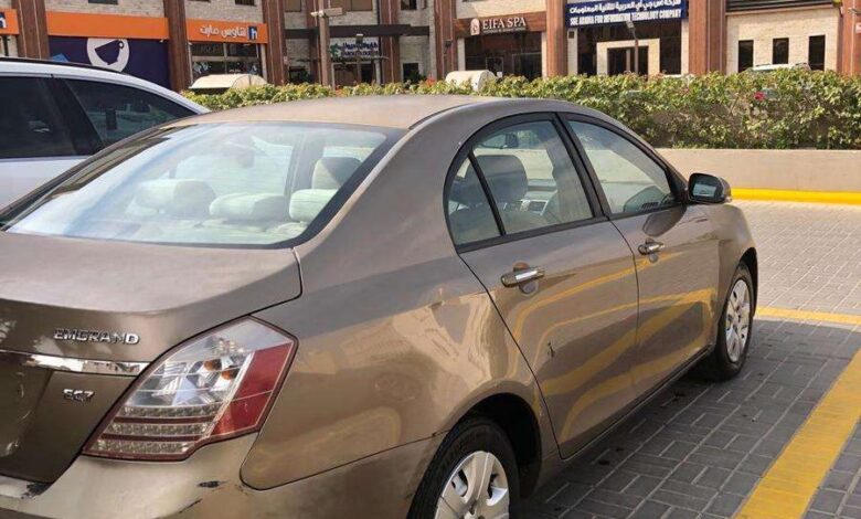 Geely EC7 Emegrand  2012 جيلي