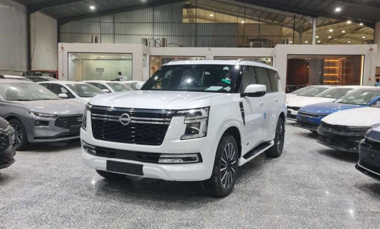 نيسان باترول بلاتنيوم تون تيربو سعودي 2026 السعر 375000
