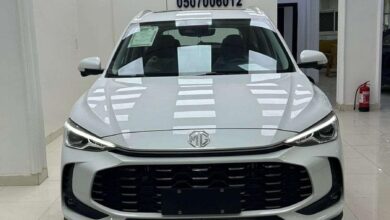 ام جي zs فل (الشكل الجديد) 2025 ب 62500 غير شامل الضريبة