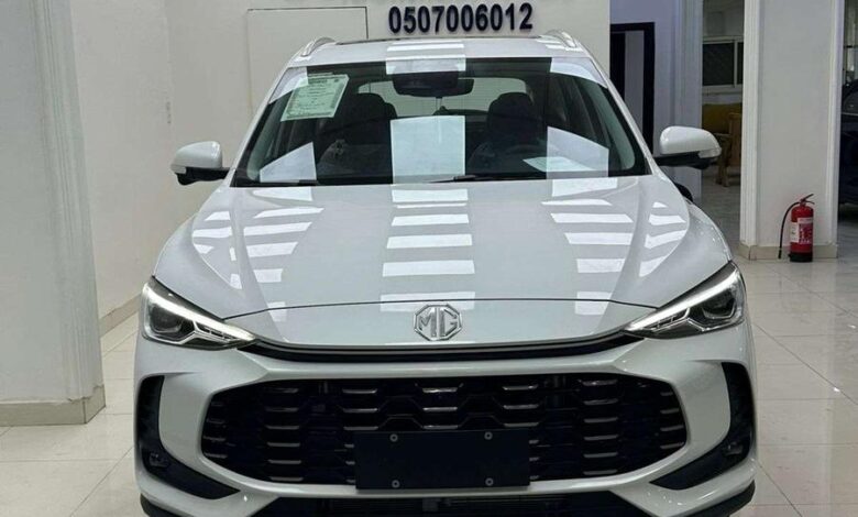 ام جي zs فل (الشكل الجديد) 2025 ب 62500 غير شامل الضريبة