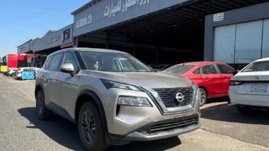نيسان اكستريل 5 مقاعد 2500 cc دهبي موديل 2025