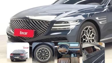 جنسس G80 موديل 2022 بسعر مميز