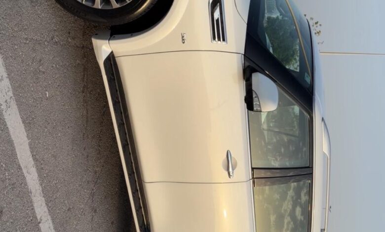 للبيع جيب انفنتي Qx80 شبه جديد 2019
