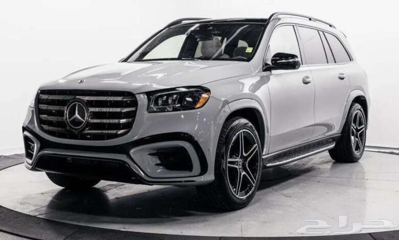 25 Mercedes-Benz GLS 450 4MATIC
