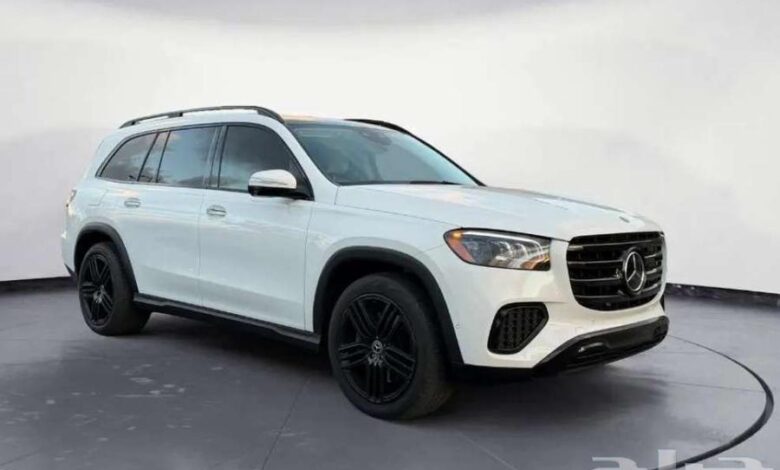 2024 Mercedes-Benz GLS 450 4MATIC