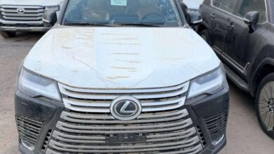 لكزس BB LX 600 سعودي 2026 اسود – جملي نظام 50-50
