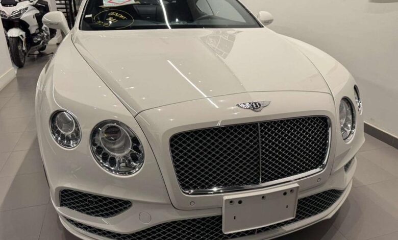 بنتلي كونتيننتال GT Speed مخزن سبشل جديد العداد (16)عالشرط
