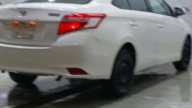 تويوتا يارس قطع غيار فقط 2016