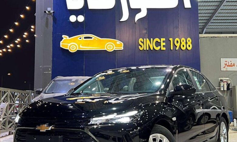 شيفرولية كروز فل كامل جميع الالوان اقل سعر اقساط او كاش