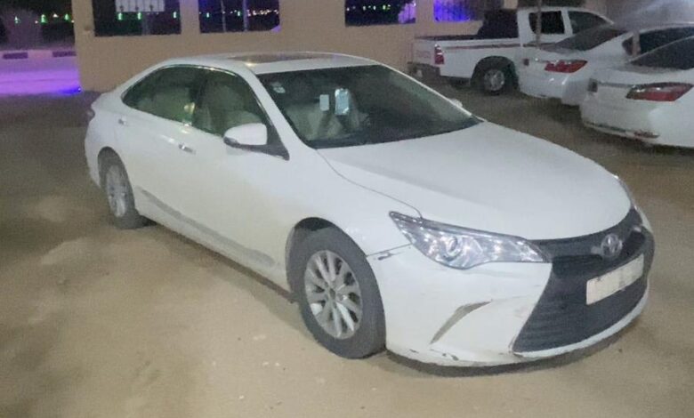 تويوتا كامري 2017 فل كامل بدون بصمه ماشيه 500