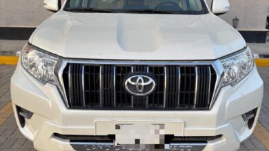 للبيع برادو 2023 سعودي 6 سلندر