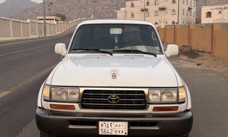 جيب لاند كروزر 1997 جيب لاند كروزر 1997