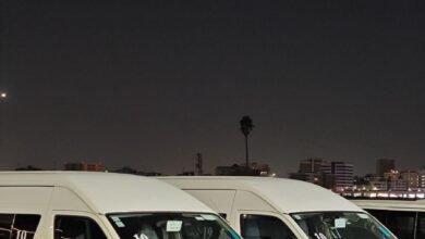 باص للايجار مع السائق