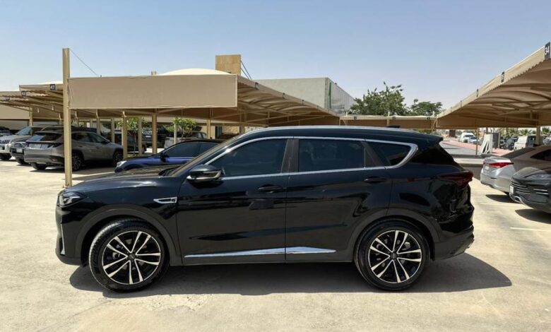 جيتور X70 بلس 2023 جيتور X70 بلس 2023