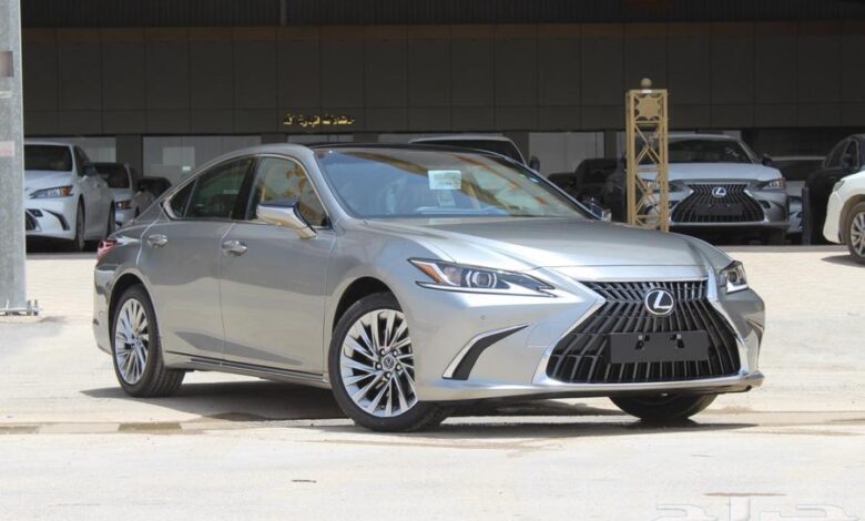 لكزس ES350 CC سعودي 2025 لكزس ES350 CC سعودي 2025