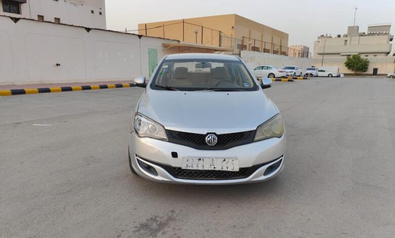 للبيع MG350 موديل 2016