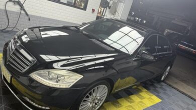 للبيع مرسيدس s300 لارج مخزن 2012