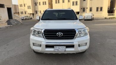 للبيع جكسار 2010 8 سرندل فل كامل ثاني مالك