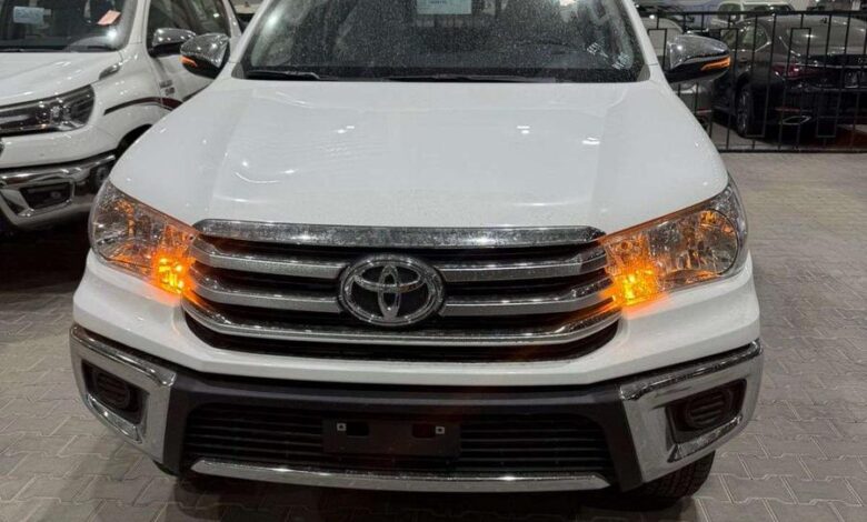 هايلوكس 2026 دبل سلق جير عادى ديزل سعودى هايلوكس 2026 دبل سلق جير عادى ديزل سعودى