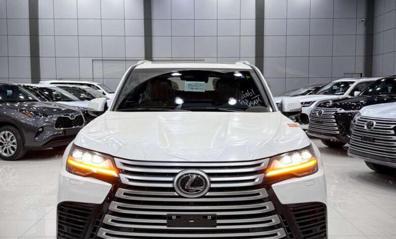 لكزس ( LX 600 BB ) موديل 2026 أقل الأسعار لكزس ( LX 600 BB ) موديل 2026 أقل الأسعار